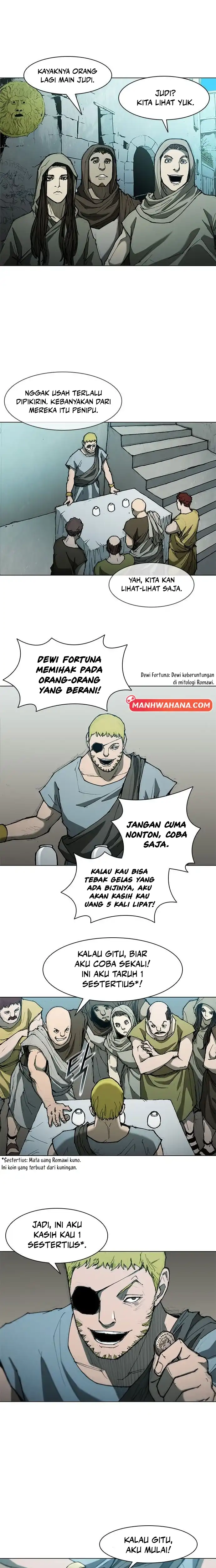 Baca The Long Way of the Warrior - Chapter 61 halaman 12