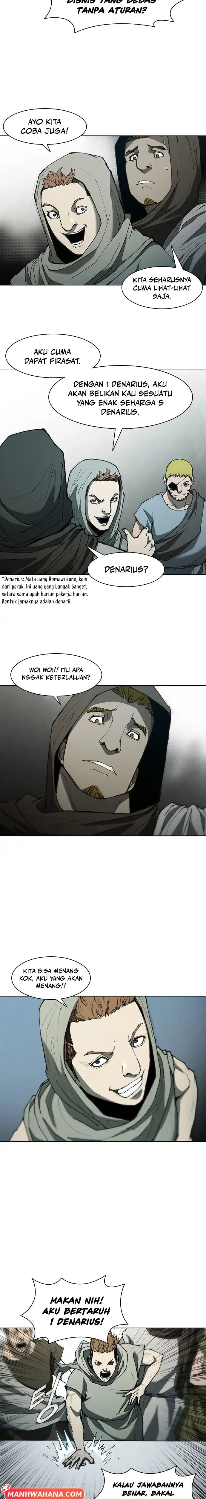 Baca The Long Way of the Warrior - Chapter 61 halaman 15
