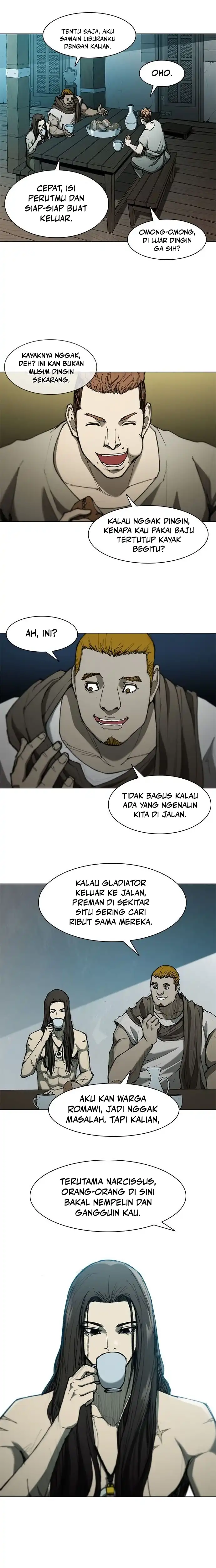 Baca The Long Way of the Warrior - Chapter 61 halaman 5