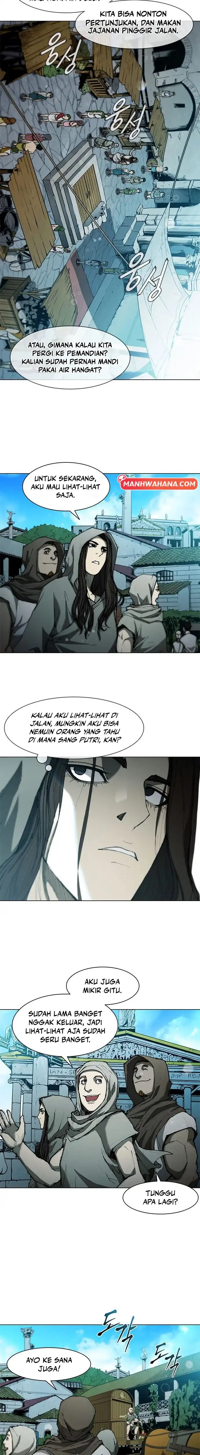 Baca The Long Way of the Warrior - Chapter 61 halaman 7