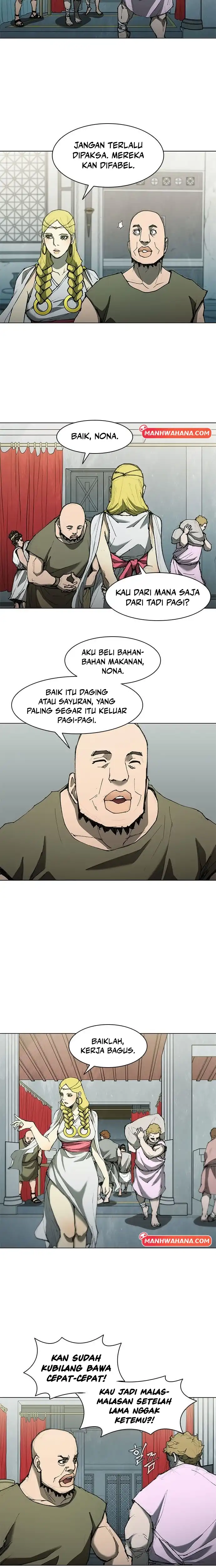 Baca The Long Way of the Warrior - Chapter 61 halaman 9