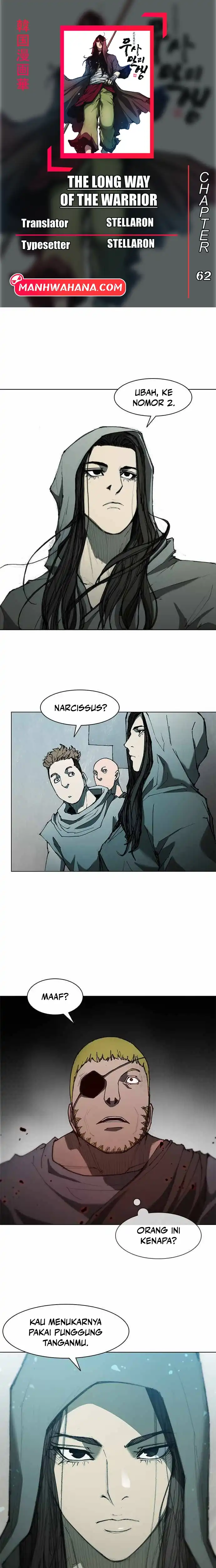 Baca The Long Way of the Warrior - Chapter 62 halaman 1