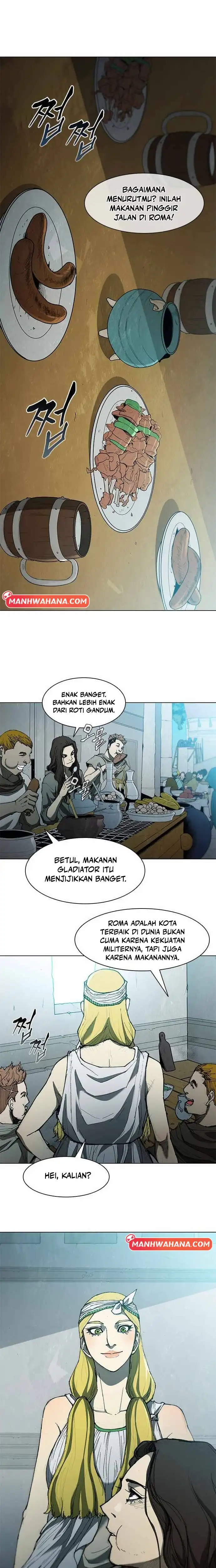 Baca The Long Way of the Warrior - Chapter 62 halaman 15