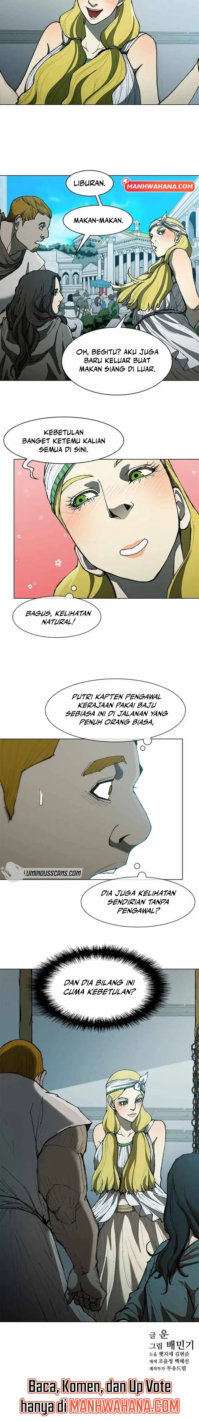 Baca The Long Way of the Warrior - Chapter 62 halaman 17