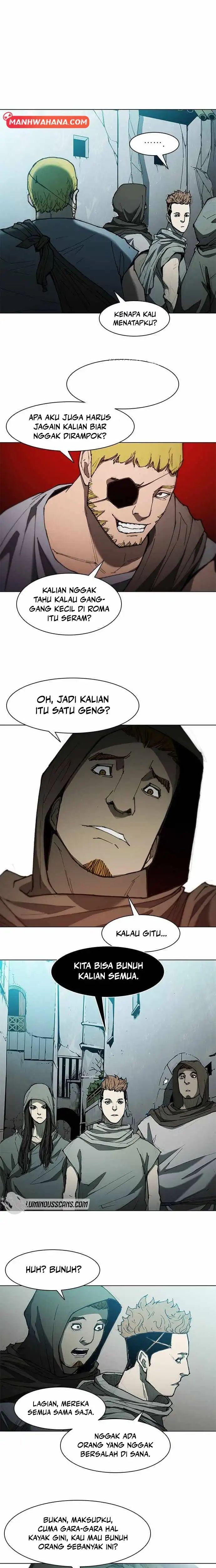 Baca The Long Way of the Warrior - Chapter 62 halaman 5