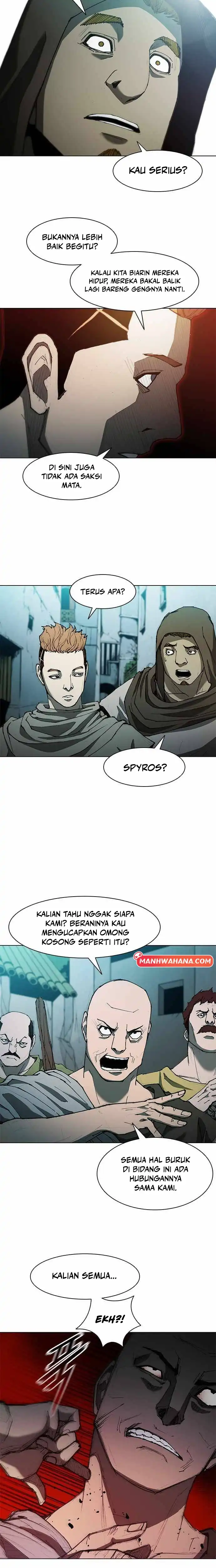 Baca The Long Way of the Warrior - Chapter 62 halaman 6