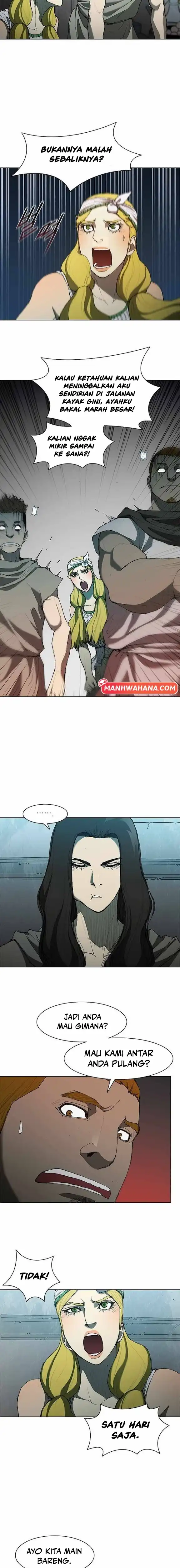 Baca The Long Way of the Warrior - Chapter 63 halaman 10