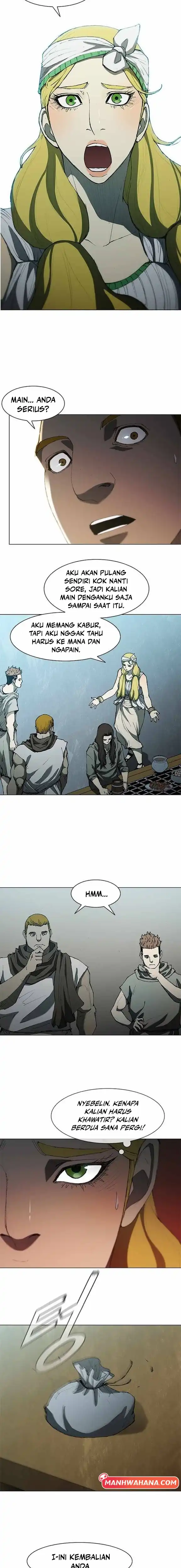 Baca The Long Way of the Warrior - Chapter 63 halaman 11