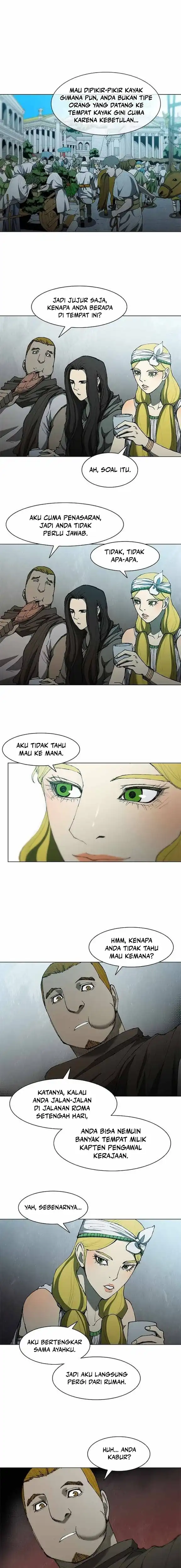 Baca The Long Way of the Warrior - Chapter 63 halaman 8