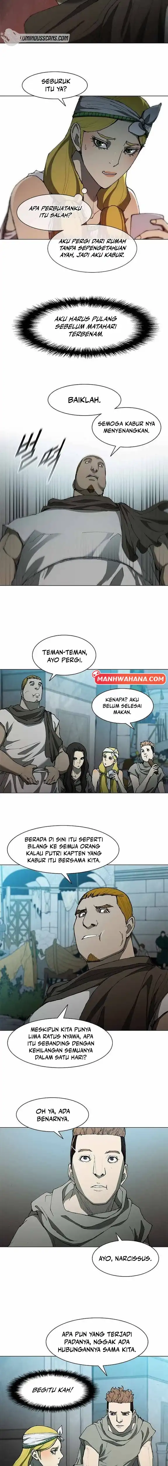 Baca The Long Way of the Warrior - Chapter 63 halaman 9