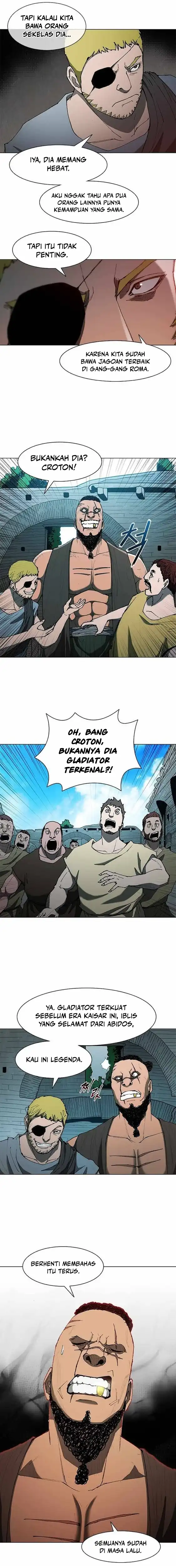 Baca The Long Way of the Warrior - Chapter 64 halaman 10