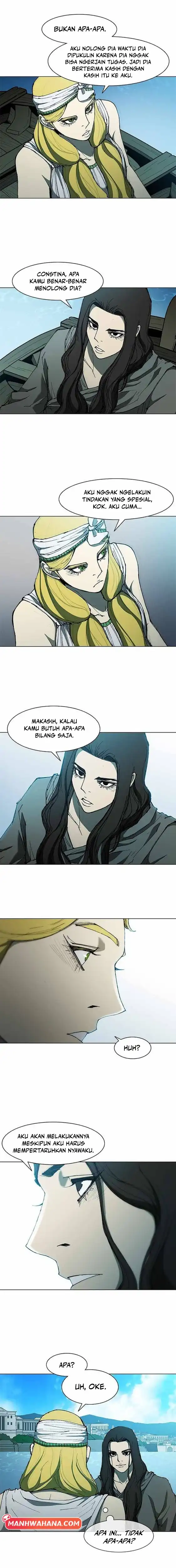 Baca The Long Way of the Warrior - Chapter 64 halaman 7