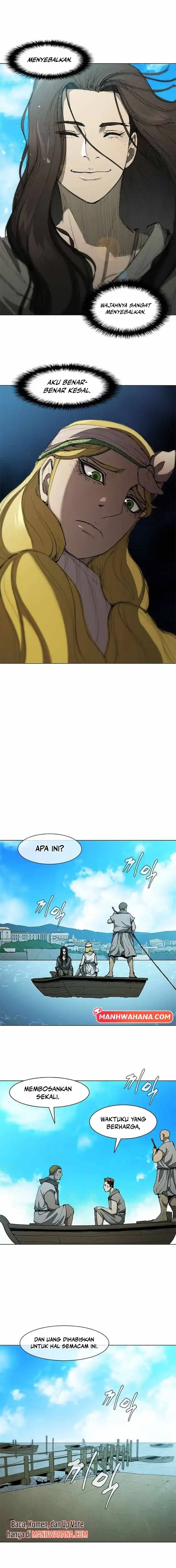 Baca The Long Way of the Warrior - Chapter 64 halaman 8