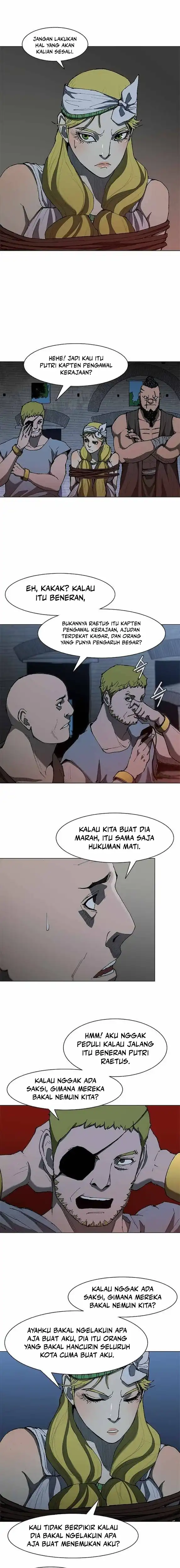 Baca The Long Way of the Warrior - Chapter 65 halaman 11