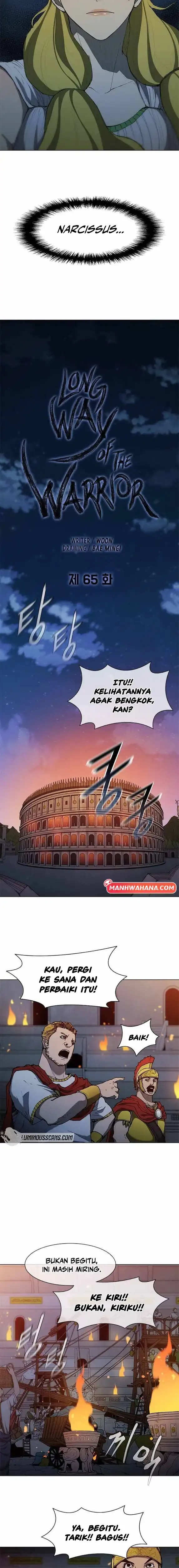 Baca The Long Way of the Warrior - Chapter 65 halaman 2