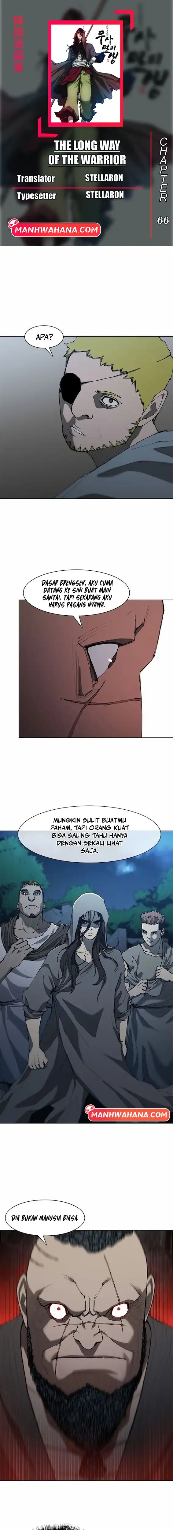 Baca The Long Way of the Warrior - Chapter 66 halaman 1