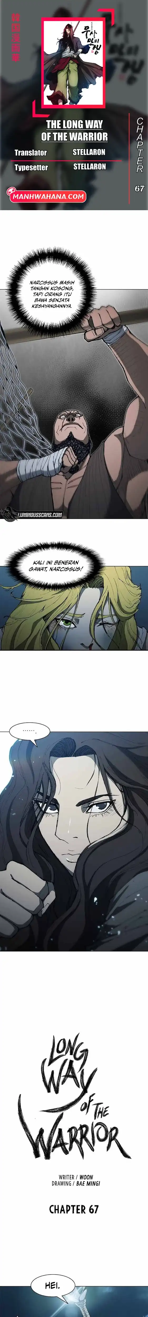 Baca The Long Way of the Warrior - Chapter 67 halaman 1