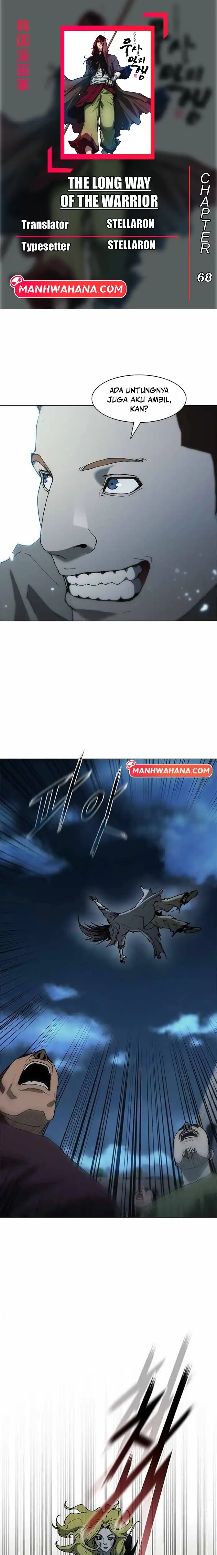 Baca The Long Way of the Warrior - Chapter 68 halaman 1