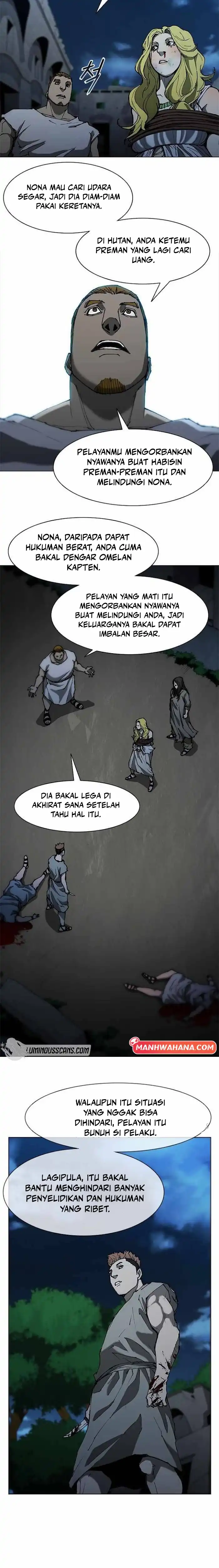 Baca The Long Way of the Warrior - Chapter 68 halaman 10