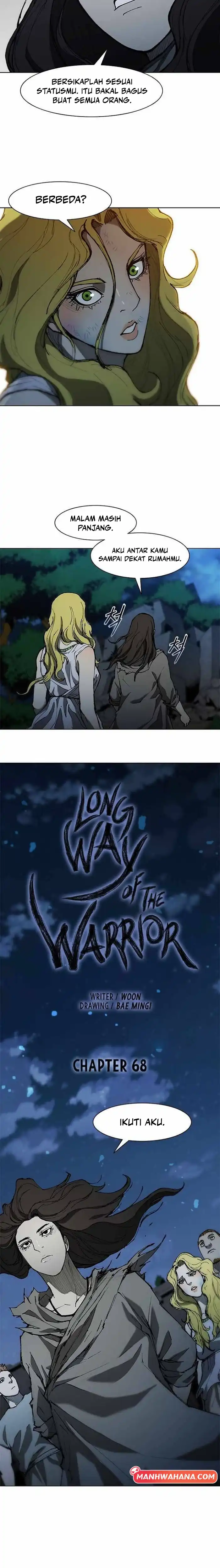 Baca The Long Way of the Warrior - Chapter 68 halaman 12