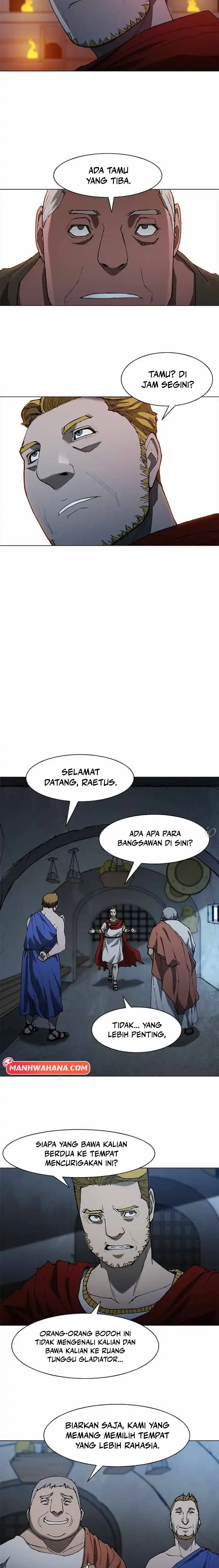 Baca The Long Way of the Warrior - Chapter 68 halaman 14