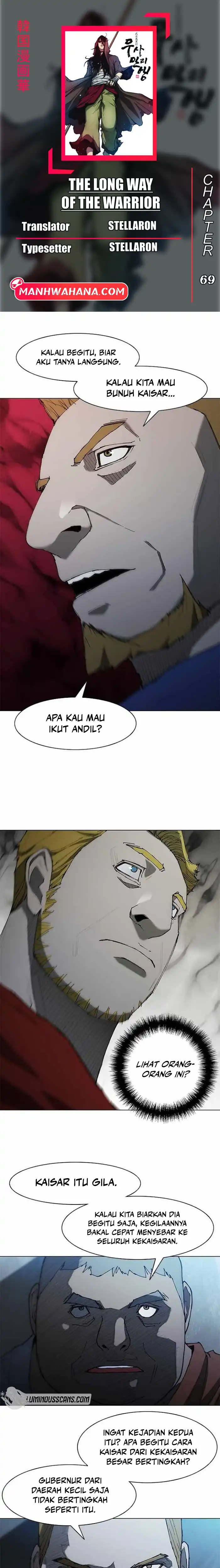 Baca The Long Way of the Warrior - Chapter 69 halaman 1