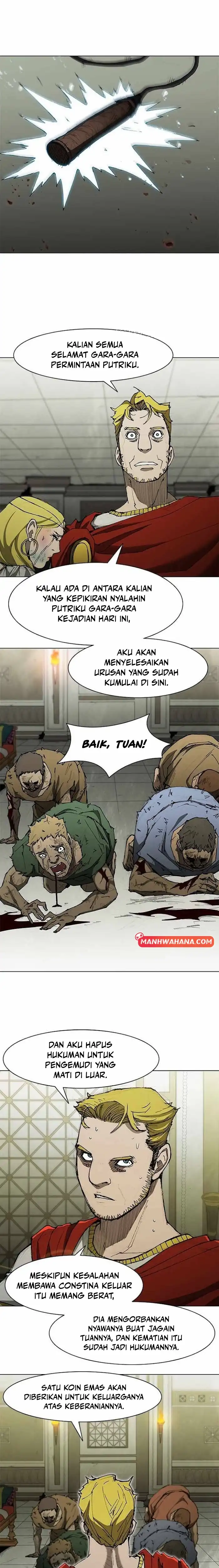 Baca The Long Way of the Warrior - Chapter 69 halaman 10