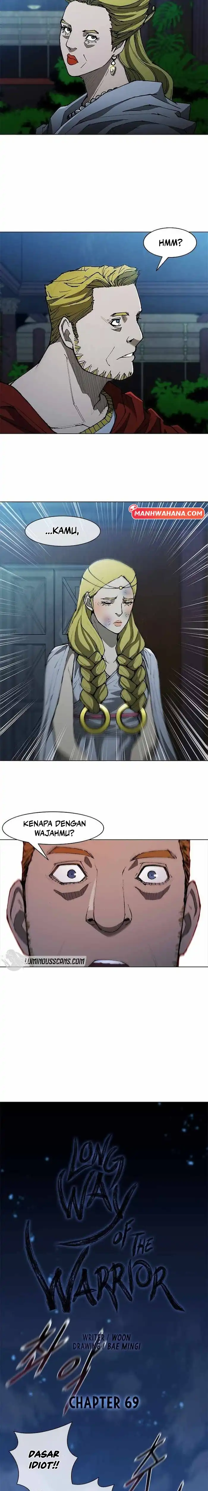 Baca The Long Way of the Warrior - Chapter 69 halaman 6