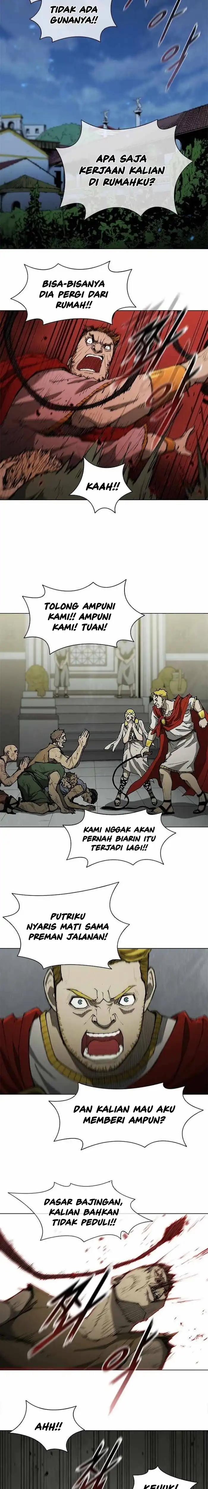 Baca The Long Way of the Warrior - Chapter 69 halaman 7