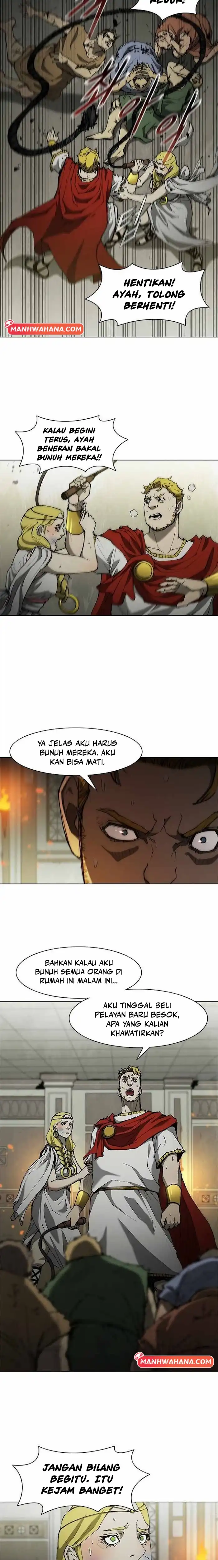 Baca The Long Way of the Warrior - Chapter 69 halaman 8
