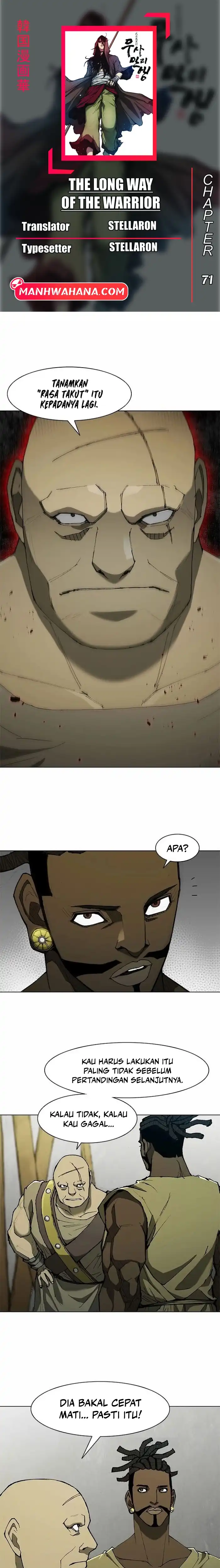 Baca The Long Way of the Warrior - Chapter 71 halaman 1