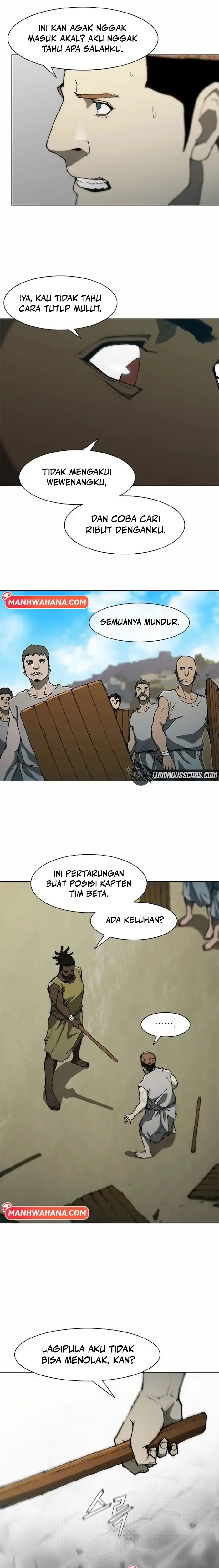 Baca The Long Way of the Warrior - Chapter 71 halaman 10
