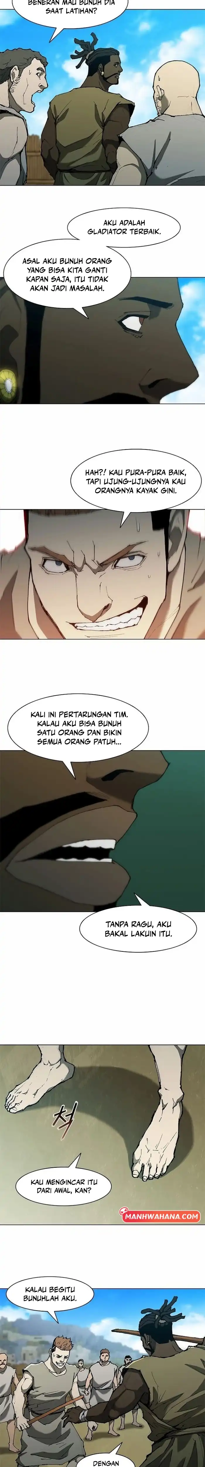 Baca The Long Way of the Warrior - Chapter 71 halaman 16