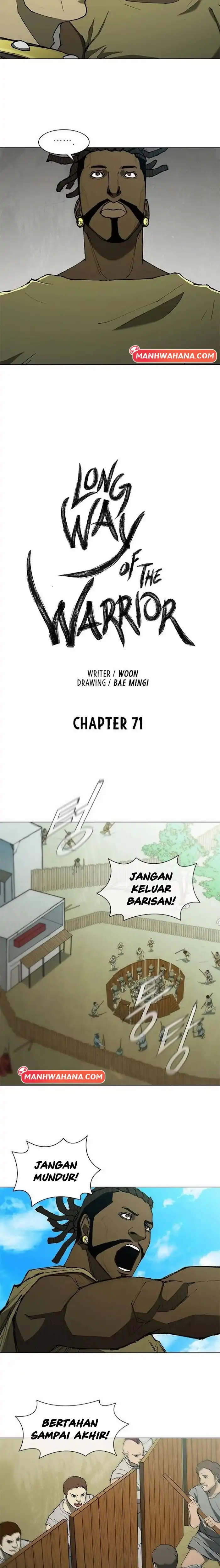 Baca The Long Way of the Warrior - Chapter 71 halaman 2