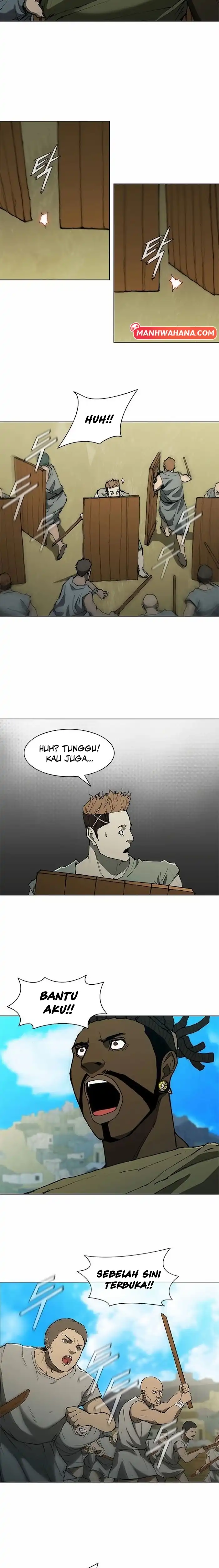 Baca The Long Way of the Warrior - Chapter 71 halaman 4