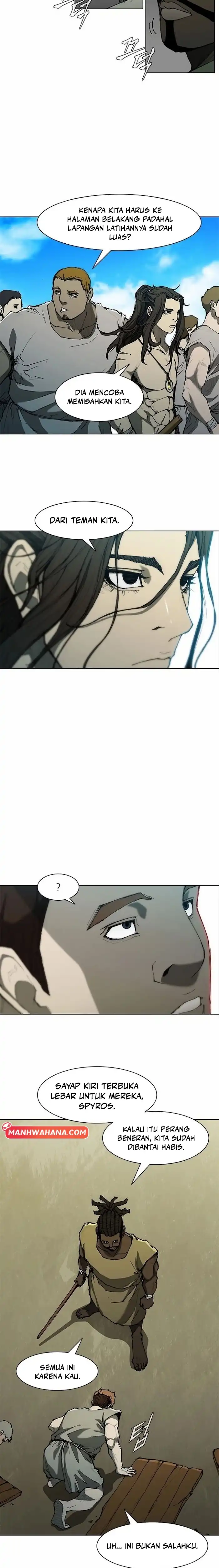 Baca The Long Way of the Warrior - Chapter 71 halaman 8