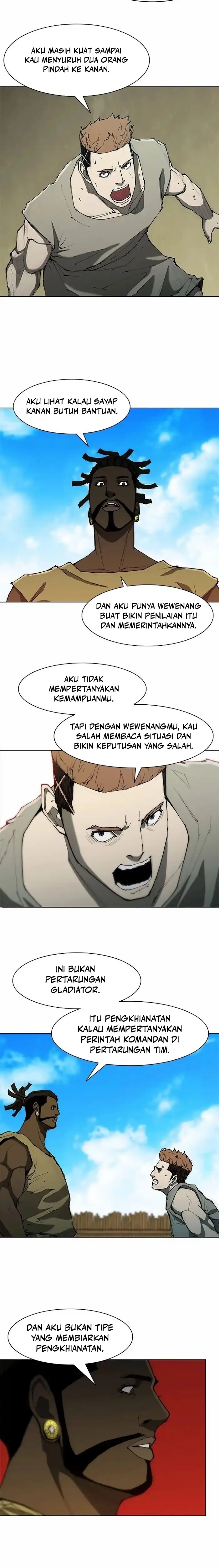 Baca The Long Way of the Warrior - Chapter 71 halaman 9