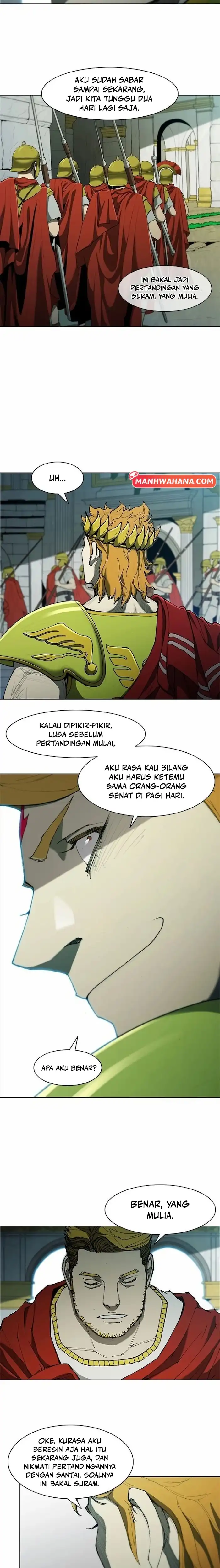 Baca The Long Way of the Warrior Chapter 72 - Halaman 16 Baca The Long Way of the Warrior - Chapter 72 halaman 16