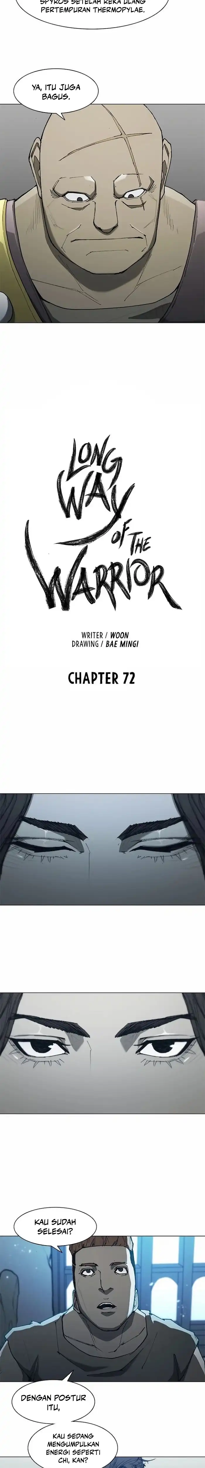 Baca The Long Way of the Warrior Chapter 72 - Halaman 9 Baca The Long Way of the Warrior - Chapter 72 halaman 9