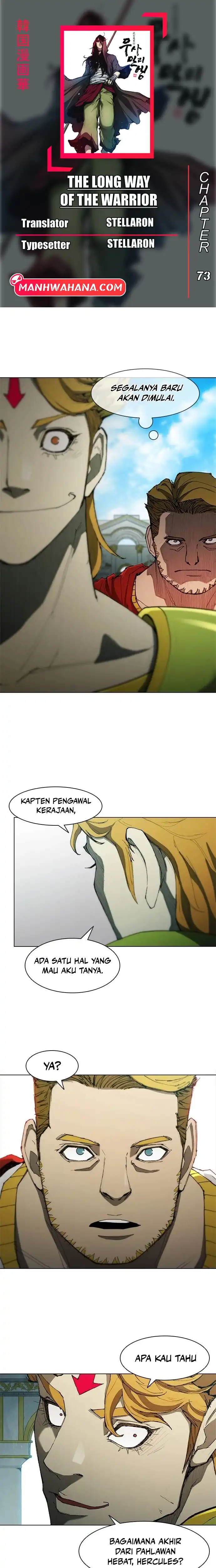 Baca The Long Way of the Warrior Chapter 73 - Halaman 1 Baca The Long Way of the Warrior - Chapter 73 halaman 1