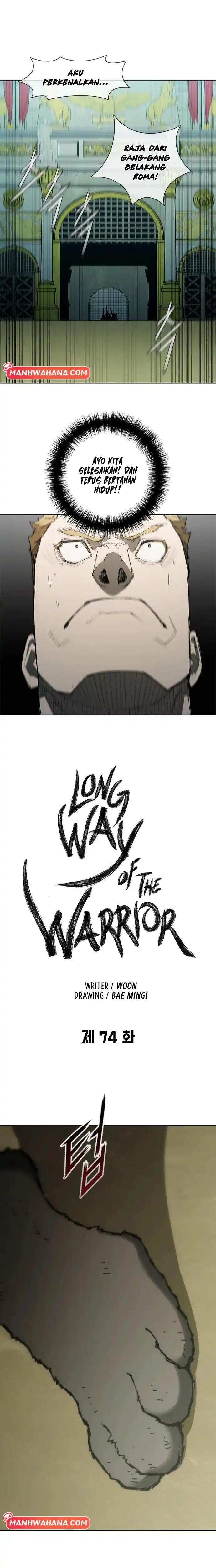 Baca The Long Way of the Warrior Chapter 74 - Halaman 10 Baca The Long Way of the Warrior - Chapter 74 halaman 10
