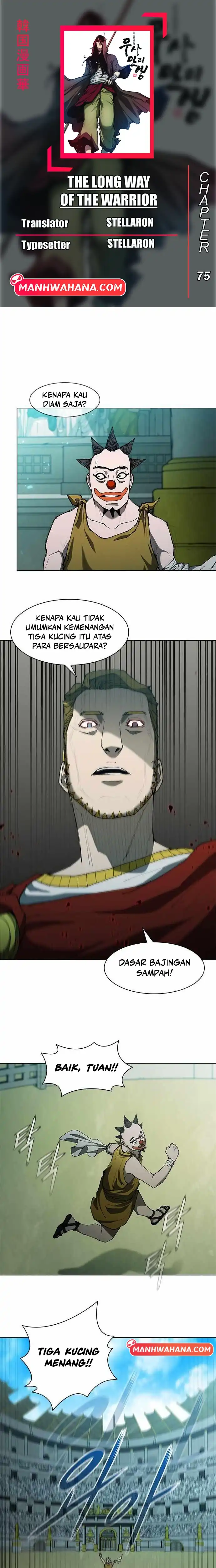 Baca The Long Way of the Warrior Chapter 75 - Halaman 1 Baca The Long Way of the Warrior - Chapter 75 halaman 1