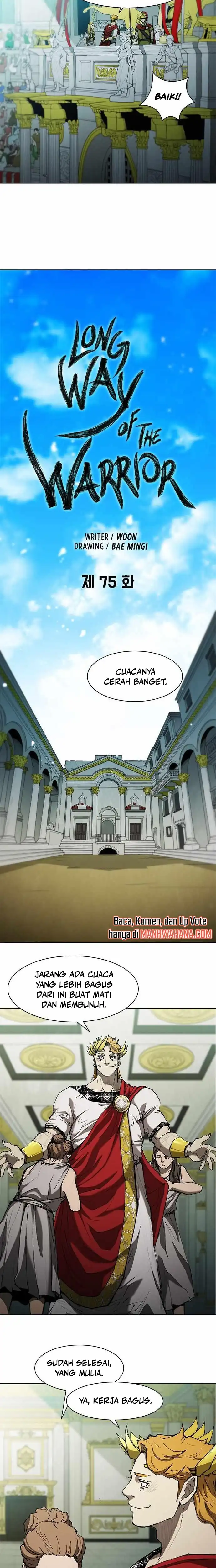 Baca The Long Way of the Warrior Chapter 75 - Halaman 3 Baca The Long Way of the Warrior - Chapter 75 halaman 3