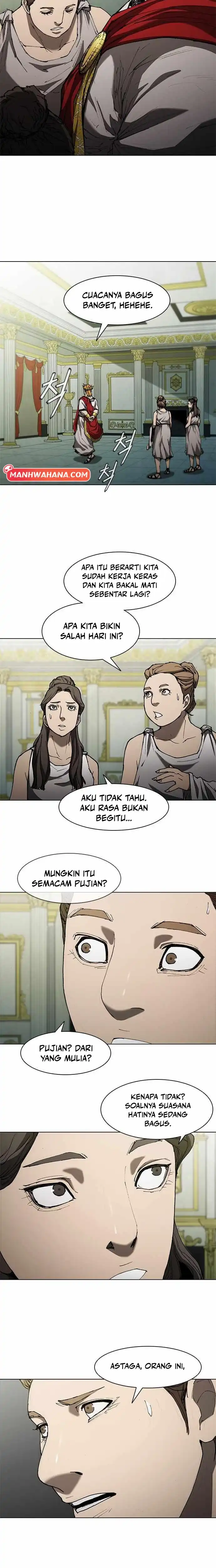 Baca The Long Way of the Warrior Chapter 75 - Halaman 4 Baca The Long Way of the Warrior - Chapter 75 halaman 4
