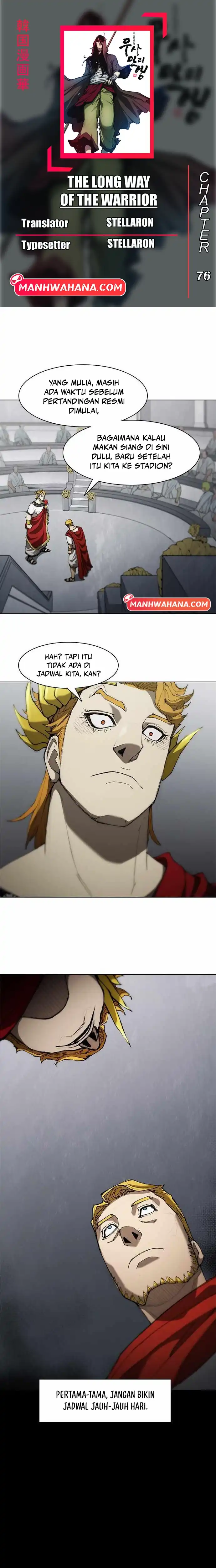 Baca The Long Way of the Warrior - Chapter 76 halaman 1