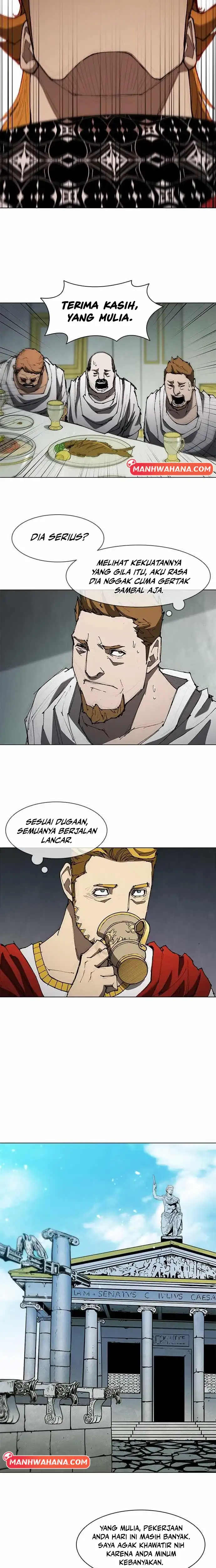 Baca The Long Way of the Warrior - Chapter 76 halaman 10