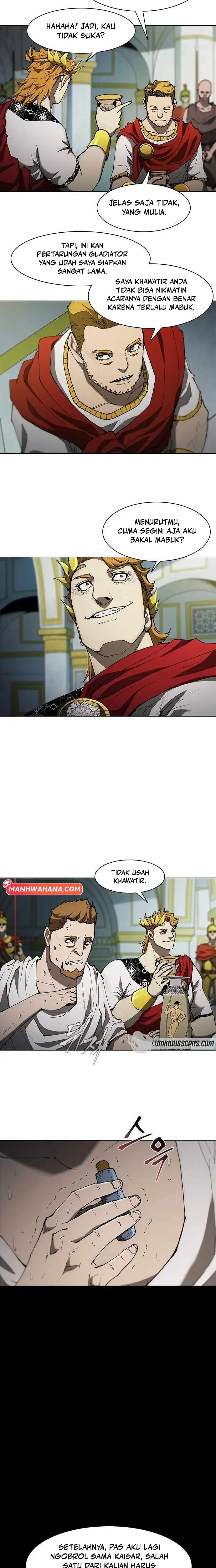 Baca The Long Way of the Warrior - Chapter 76 halaman 11