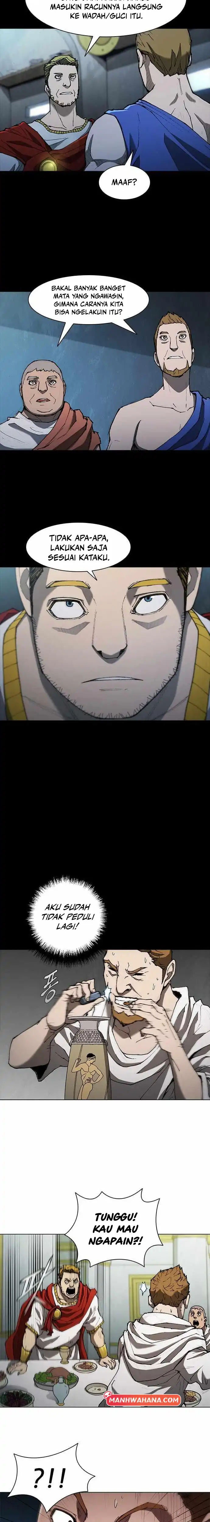 Baca The Long Way of the Warrior - Chapter 76 halaman 12