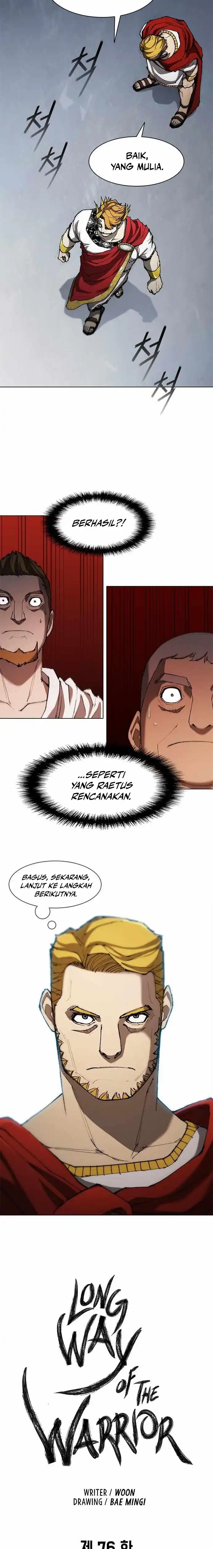 Baca The Long Way of the Warrior - Chapter 76 halaman 5