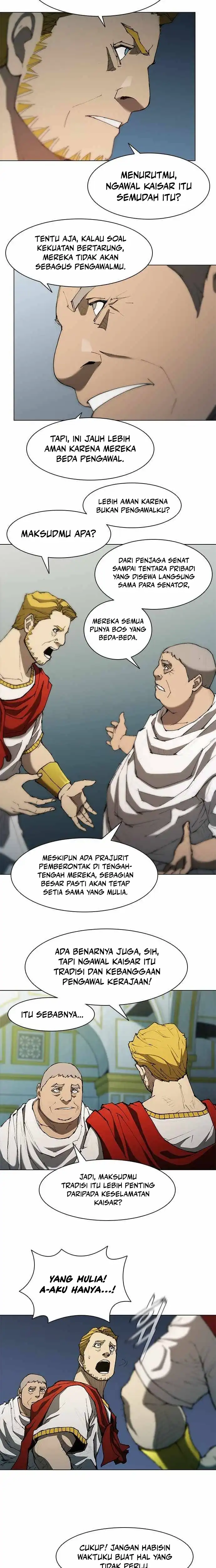 Baca The Long Way of the Warrior Chapter 77 - Halaman 10 Baca The Long Way of the Warrior - Chapter 77 halaman 10
